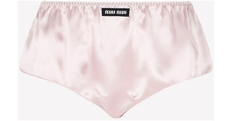 Miu Miu underwear